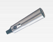 The morse taper middle sheath of have flat cauda