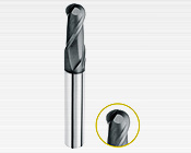 极细微粒碳化钨二刃球型立铣刀