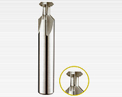 极细微粒碳化钨V型鸠尾槽铣刀(60°; 90°; 120°)
