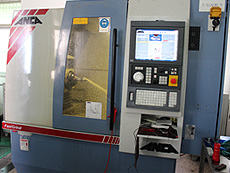 ANCA NC grinding machine for cutting tool