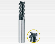 3 Flutes Square End Mills