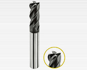 4 Flutes Square End Mills