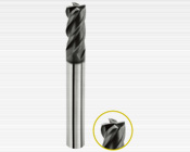 Long Shank 4 Flutes Square End Mills