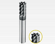 6 Flutes Square End Mills