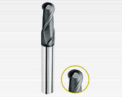 2 Flutes Ball Nose End Mills