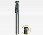Long Shank 2 Flutes Ball Nose End Mills