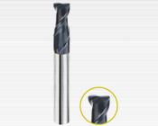 2 Flutes Corner Radius End Mills