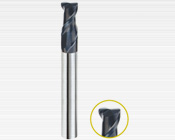 Long Shank 2 Flutes Corner Radius End Mills