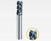 4 Flutes Corner Radius End Mills