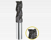 3 Flutes Roughing End Mills
