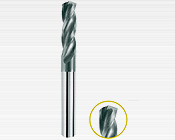 Solid Carbide 3-lip Drills