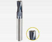 Solid carbide thread milling cutter