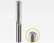 Solid carbide Straight jandle straight fluted reamer