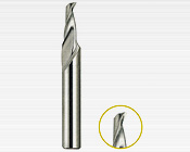 Single-flute end mills