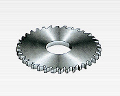 Carbide soldering the blade of a saw end mills