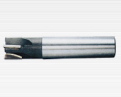 Carbide Brazed-on end milling cutter