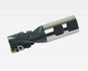 Indexable Helical End Mills