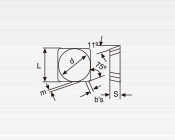 Indexable blades for milling tool