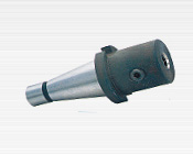 Tools chuck for cutter of cut flat and straight handle mode